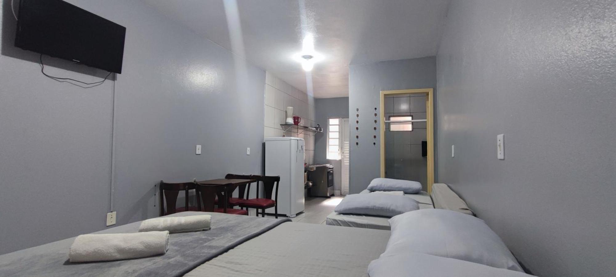 Zzz Bruno Klemtz - Residencial Recanto Dos Passaros Estudio Ate 4 Pessoas Com Ar Split Wifi Coz Vaga Itapema Kültér fotó