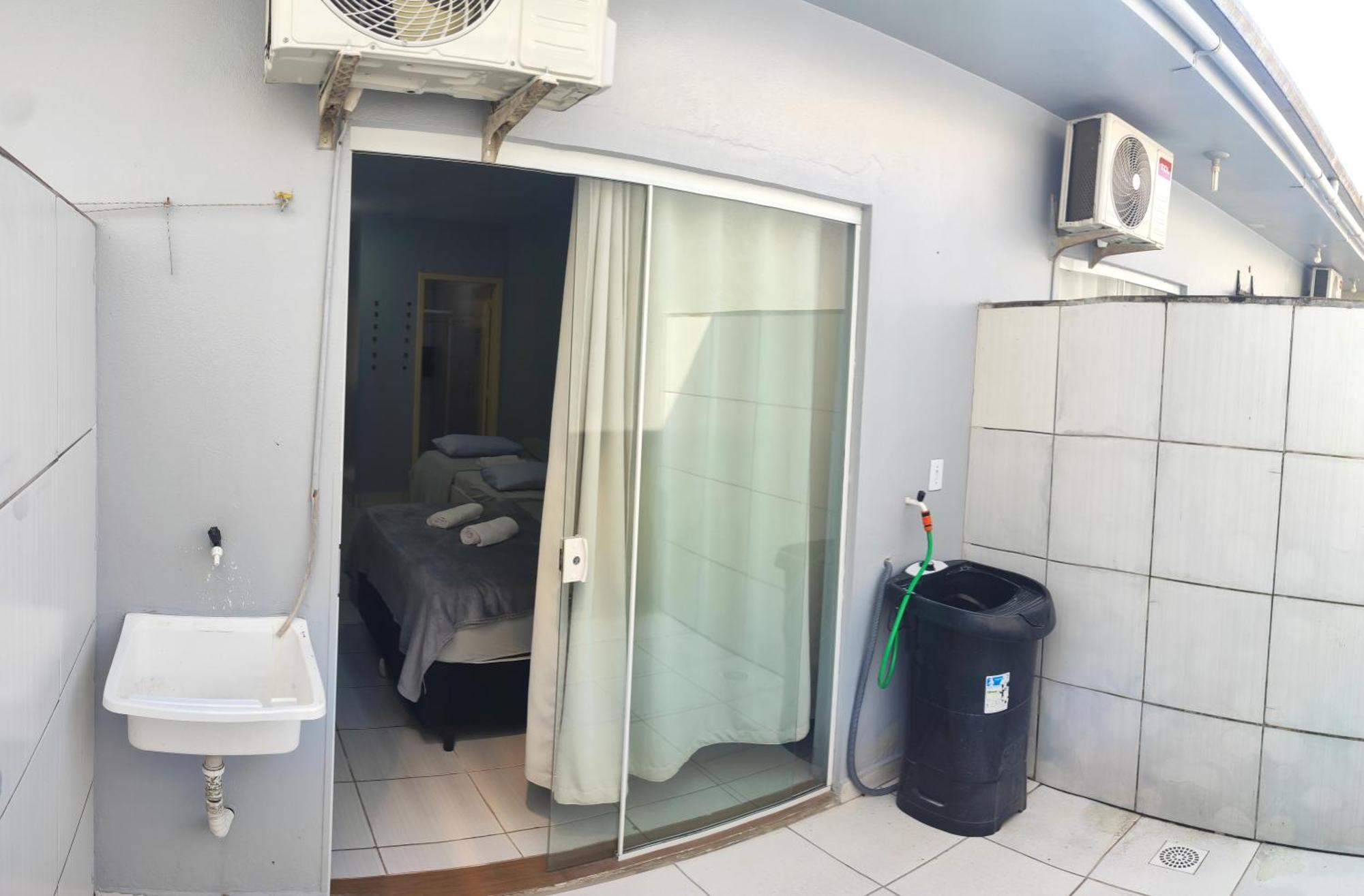 Zzz Bruno Klemtz - Residencial Recanto Dos Passaros Estudio Ate 4 Pessoas Com Ar Split Wifi Coz Vaga Itapema Kültér fotó