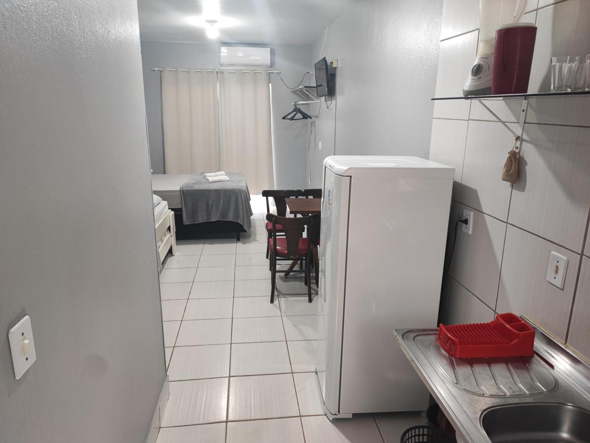 Zzz Bruno Klemtz - Residencial Recanto Dos Passaros Estudio Ate 4 Pessoas Com Ar Split Wifi Coz Vaga Itapema Kültér fotó