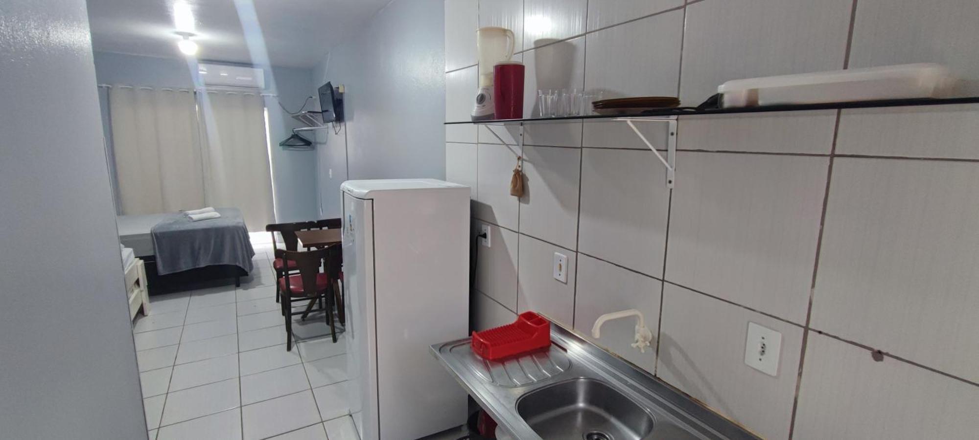 Zzz Bruno Klemtz - Residencial Recanto Dos Passaros Estudio Ate 4 Pessoas Com Ar Split Wifi Coz Vaga Itapema Kültér fotó