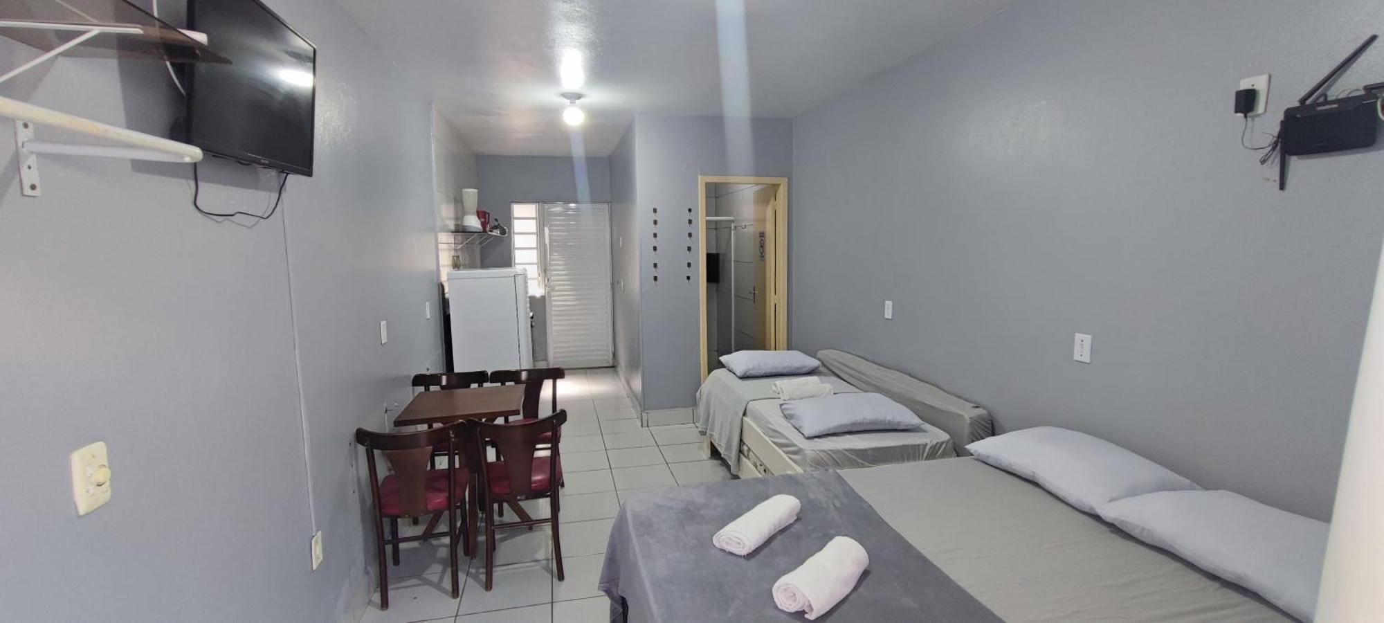 Zzz Bruno Klemtz - Residencial Recanto Dos Passaros Estudio Ate 4 Pessoas Com Ar Split Wifi Coz Vaga Itapema Kültér fotó